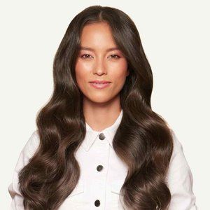20" Cool Dark Brown Halo® - 20" (180g) - Halo Hair Extensions / Cool Dark Brown